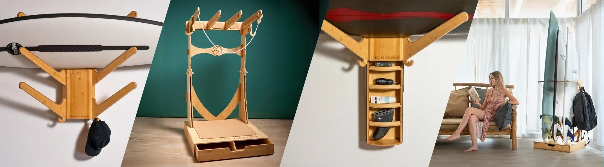 Board Racks – Freestanding & Wall-Mounted Storage | LISS – living in ...