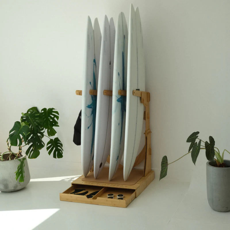 The Spirit Rack – Premium Freestanding Board Rack | LISS – living in ...